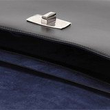 ST Dupont Leather goods Line D Line D, Palladium, Ltd. Edt., Schwarz