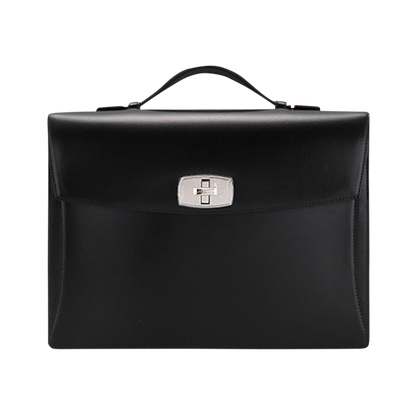 ST Dupont Leather goods Line D Line D, Palladium, Ltd. Edt., Schwarz