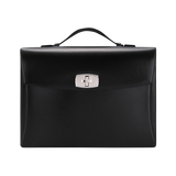 ST Dupont Leather goods Line D Line D, Palladium, Ltd. Edt., Schwarz