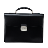 ST Dupont Leather goods Line D Line D, Palladium, Ltd. Edt., Schwarz