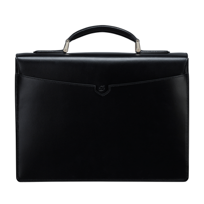 ST Dupont Leather goods Line D Line D, Palladium, Ltd. Edt., Schwarz