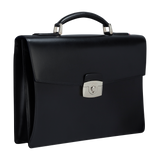 ST Dupont Leather goods Line D Line D, Palladium, Ltd. Edt., Schwarz