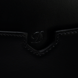 ST Dupont Leather goods Line D Line D, Palladium, Ltd. Edt., Schwarz