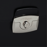 ST Dupont Leather goods Line D Line D, Palladium, Ltd. Edt., Schwarz