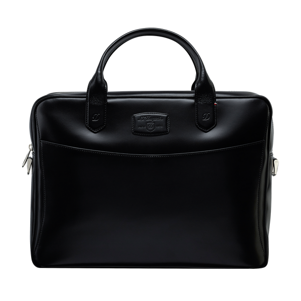 ST Dupont Leather goods Line D Line D, Ltd. Edt., Schwarz