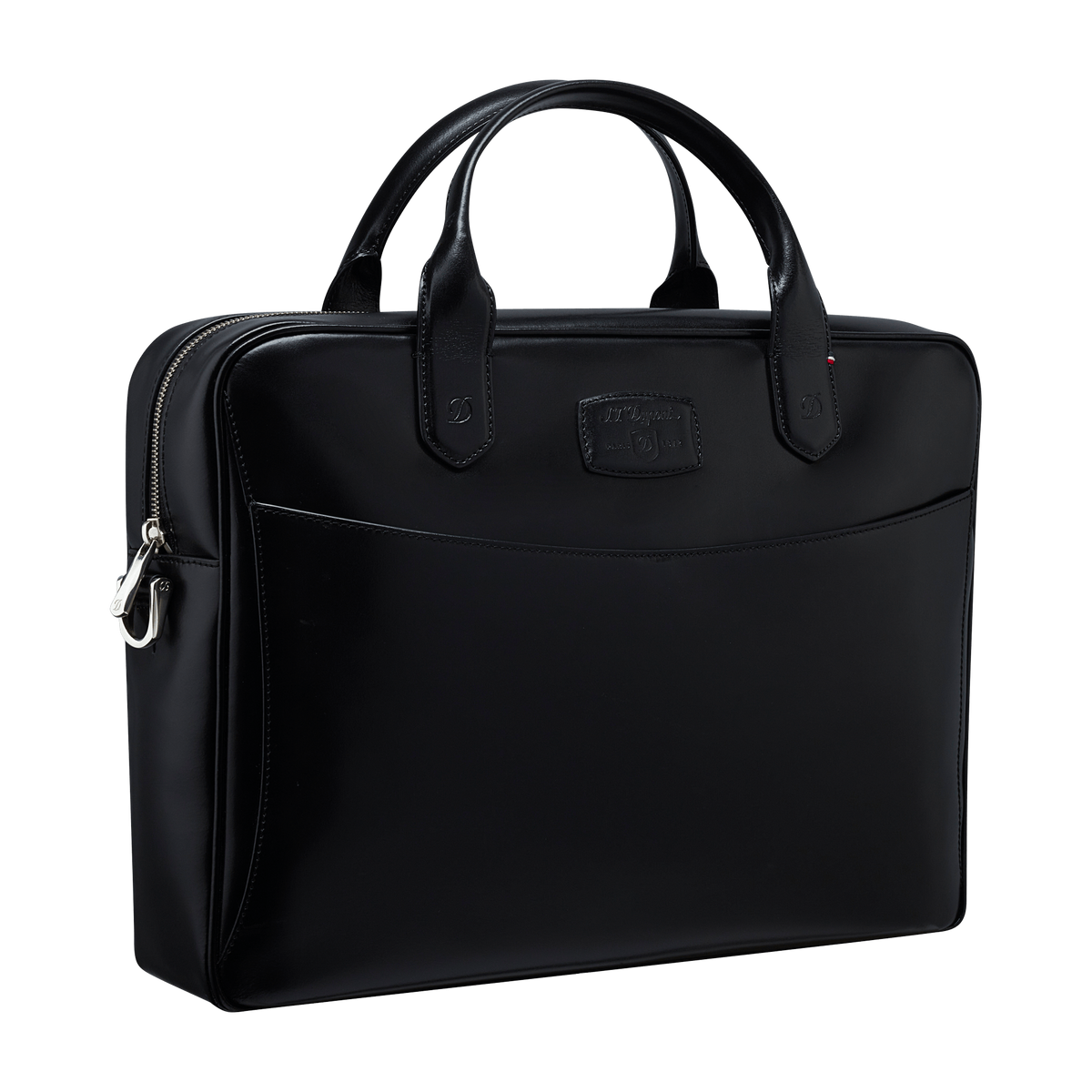 ST Dupont Leather goods Line D Line D, Ltd. Edt., Schwarz