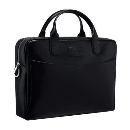 ST Dupont Leather goods Line D Line D, Ltd. Edt., Schwarz