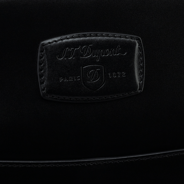 ST Dupont Leather goods Line D Line D, Ltd. Edt., Schwarz