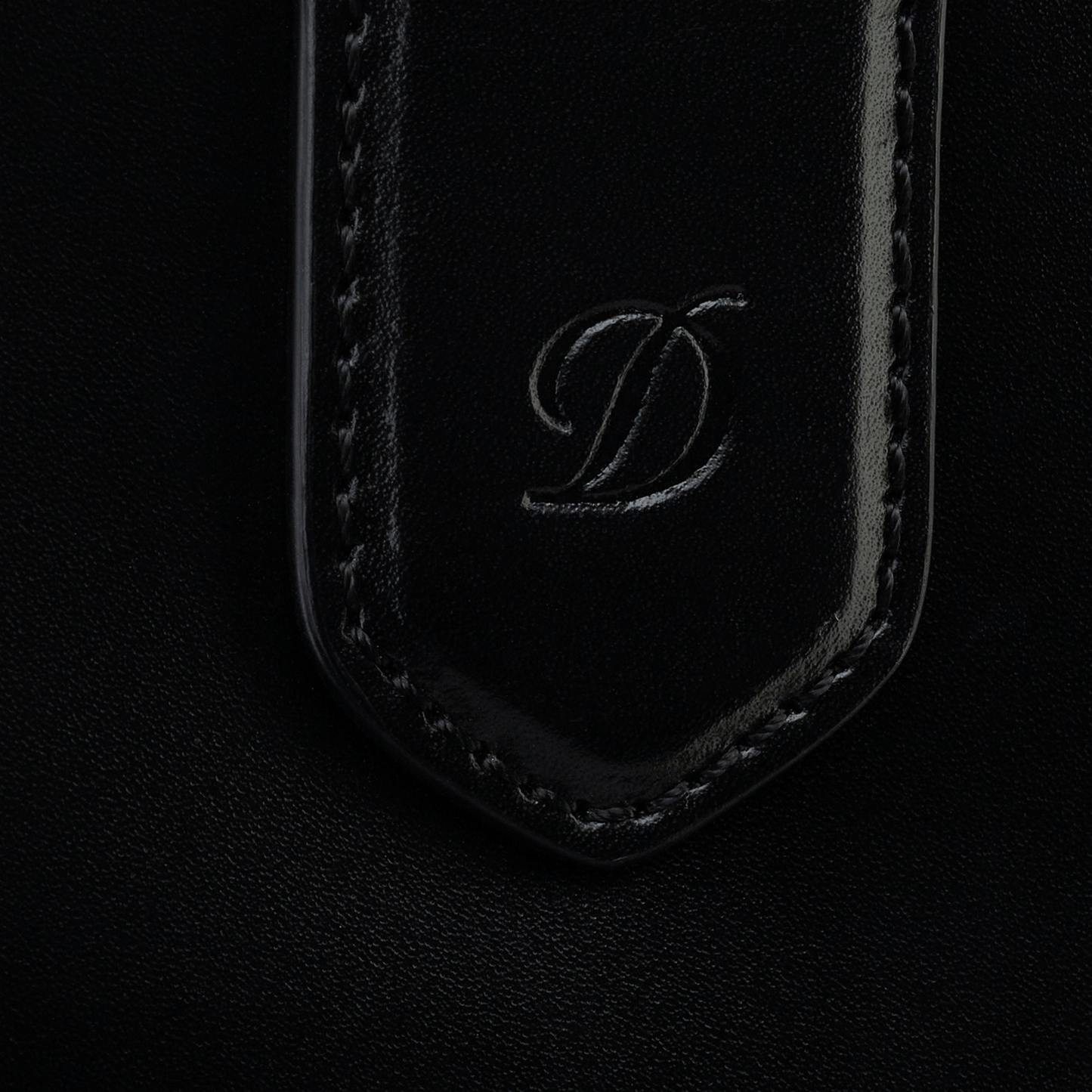 ST Dupont Leather goods Line D Line D, Ltd. Edt., Schwarz