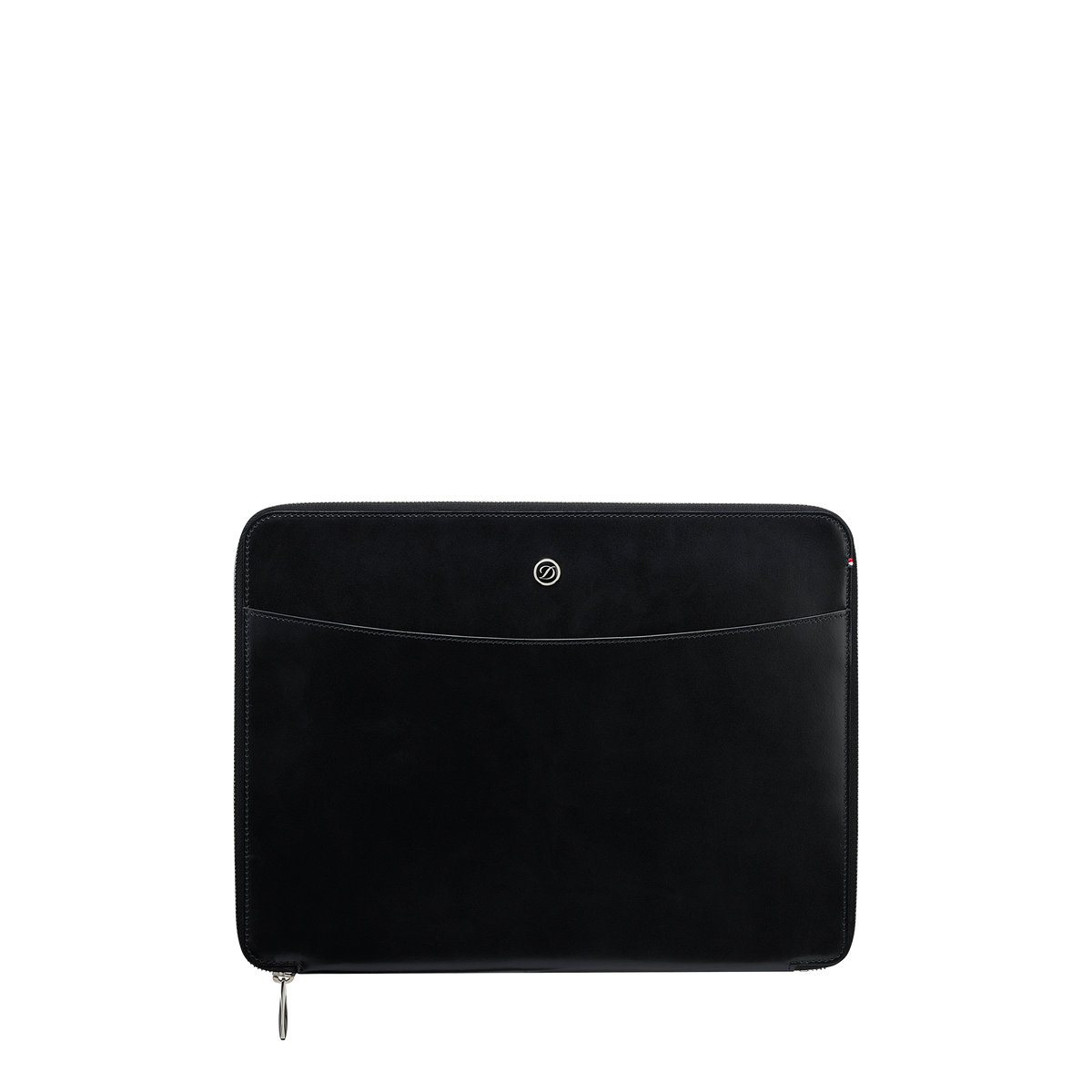 ST Dupont Leather goods Line D Line D, Palladium, Ltd. Edt., Schwarz