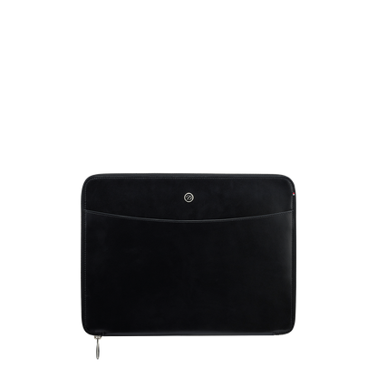 ST Dupont Leather goods Line D Line D, Palladium, Ltd. Edt., Schwarz