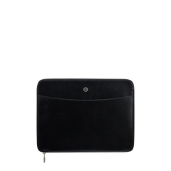 ST Dupont Leather goods Line D Line D, Palladium, Ltd. Edt., Schwarz