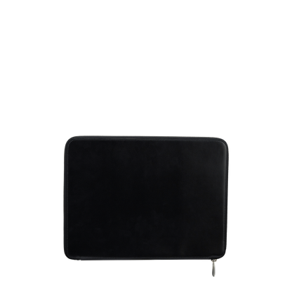 ST Dupont Leather goods Line D Line D, Palladium, Ltd. Edt., Schwarz