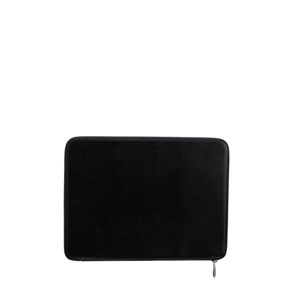 ST Dupont Leather goods Line D Line D, Palladium, Ltd. Edt., Schwarz