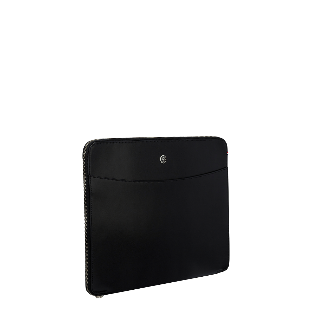 ST Dupont Leather goods Line D Line D, Palladium, Ltd. Edt., Schwarz