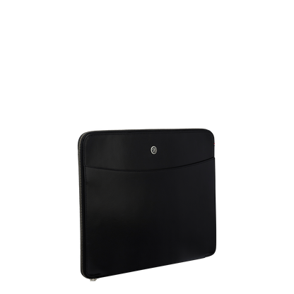 ST Dupont Leather goods Line D Line D, Palladium, Ltd. Edt., Schwarz