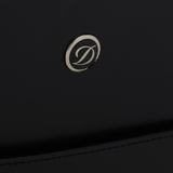 ST Dupont Leather goods Line D Line D, Palladium, Ltd. Edt., Schwarz