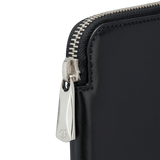 ST Dupont Leather goods Line D Line D, Palladium, Ltd. Edt., Schwarz