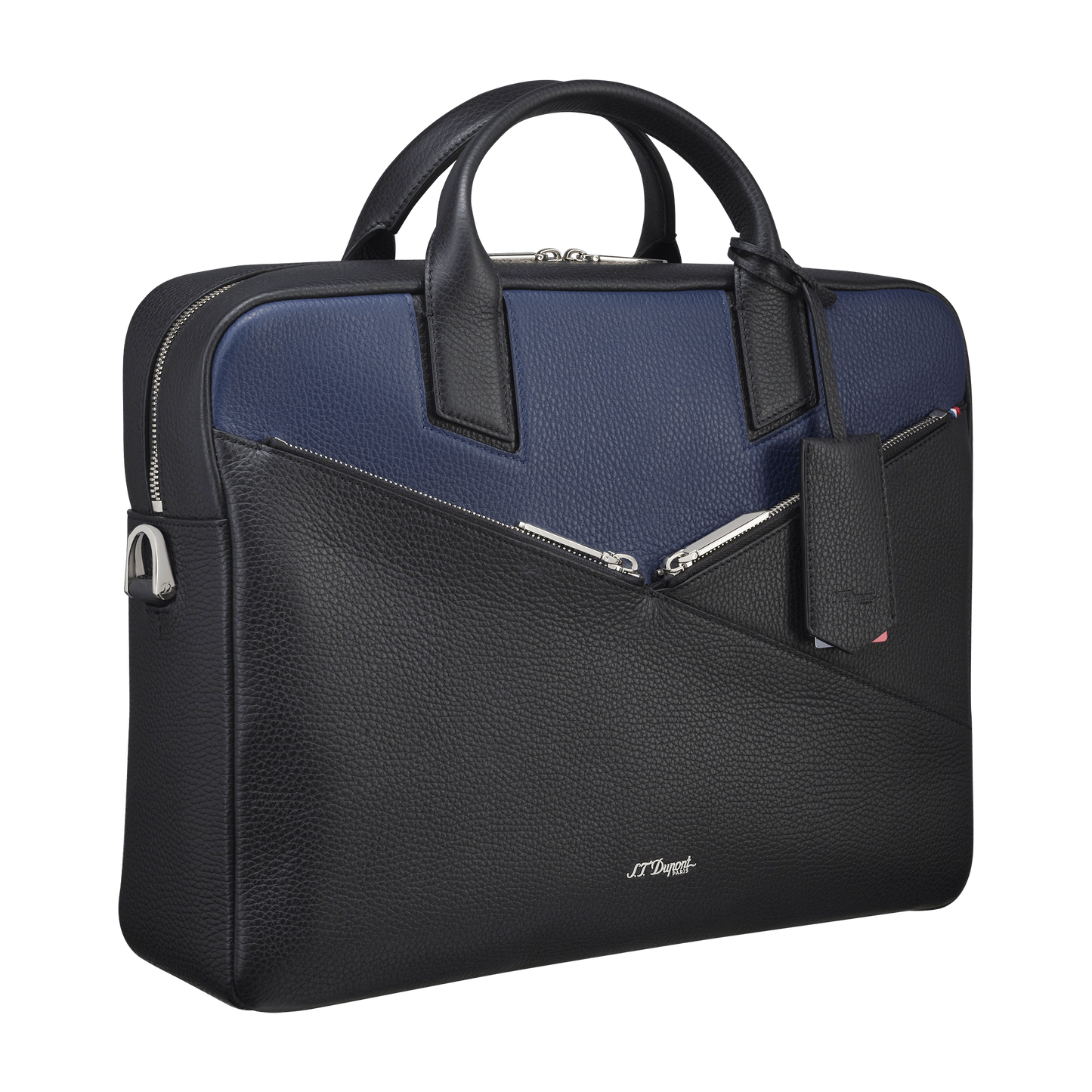 ST Dupont Leather goods Neo Capsule Neo Capsule, Dark-blue