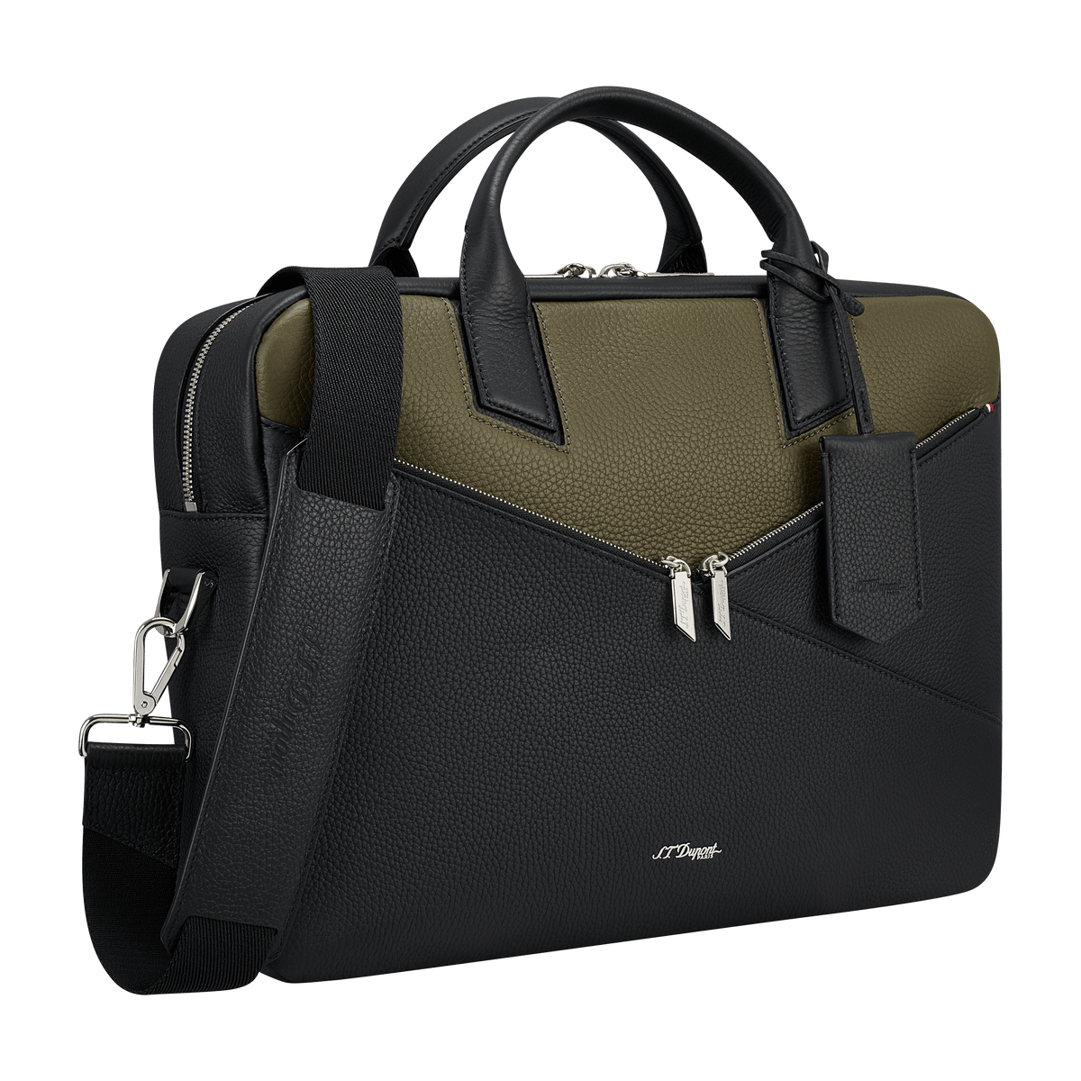 ST Dupont Maroquinerie Neo Capsule Neo Capsule, Kaki