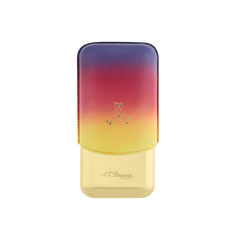 ST Dupont Accessoires - Cigar 3 Zigarren Etui Ltd. Edt., Violet