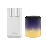 ST Dupont Accessoires - Cigar 3 Zigarren Etui Montecristo Nuit, Ltd. Edt., Dark-blue