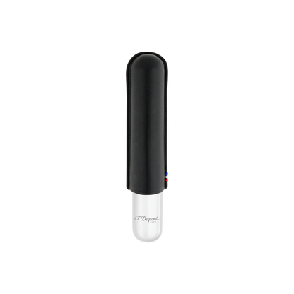 ST Dupont Accessoires - Cigar Zigarren Etui Chrom, Schwarz
