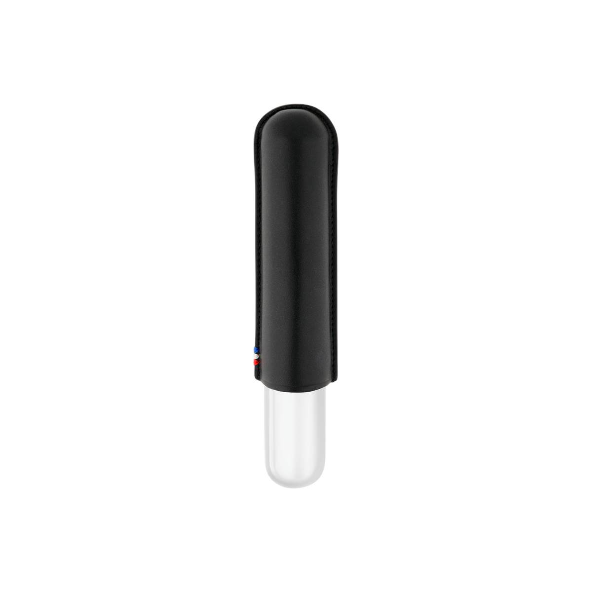ST Dupont Accessoires - Cigar Zigarren Etui Chrom, Schwarz
