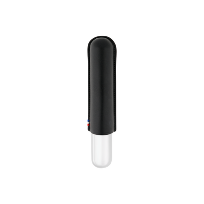 ST Dupont Accessoires - Cigar Zigarren Etui Chrom, Schwarz