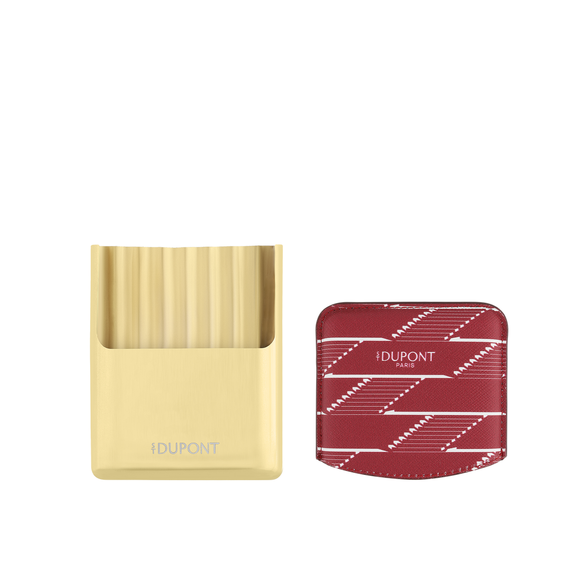 ST Dupont Accessoires - Cigar Zigarettenschachtel Monogram, Ltd. Edt., Burgundy