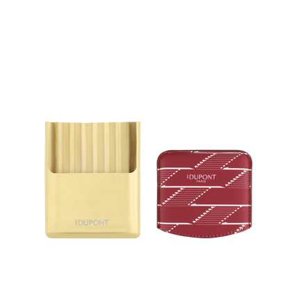 ST Dupont Accessoires - Cigar Zigarettenschachtel Monogram, Ltd. Edt., Burgundy