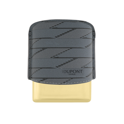 ST Dupont Accessoires - Cigar Zigarettenschachtel Monogram, Ltd. Edt., Schwarz