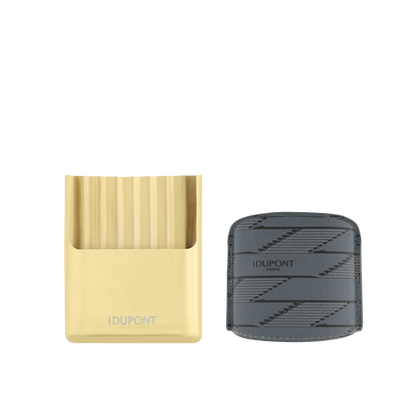 ST Dupont Accessoires - Cigar Zigarettenschachtel Monogram, Ltd. Edt., Schwarz