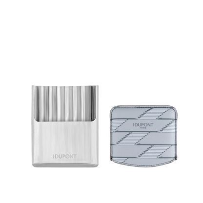 ST Dupont Accessoires - Cigar Zigarettenschachtel Monogram, Ltd. Edt., Light-gray