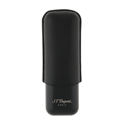 ST Dupont Accessoires - Cigar 2 Zigarren Etui Schwarz