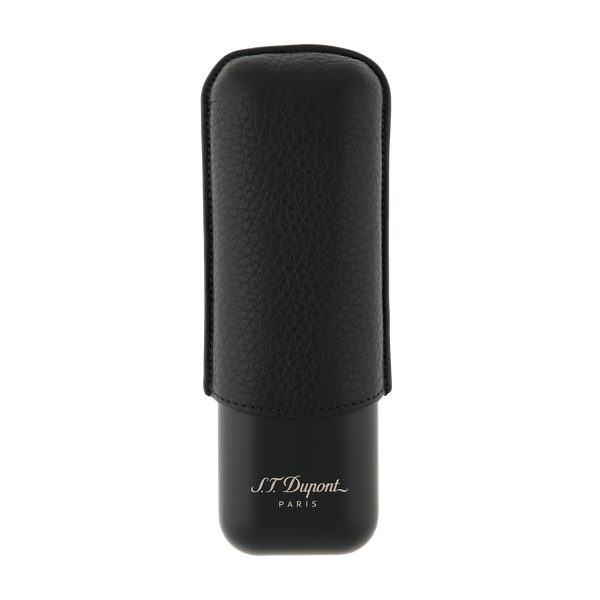 ST Dupont Accessoires - Cigar 2 Zigarren Etui Schwarz