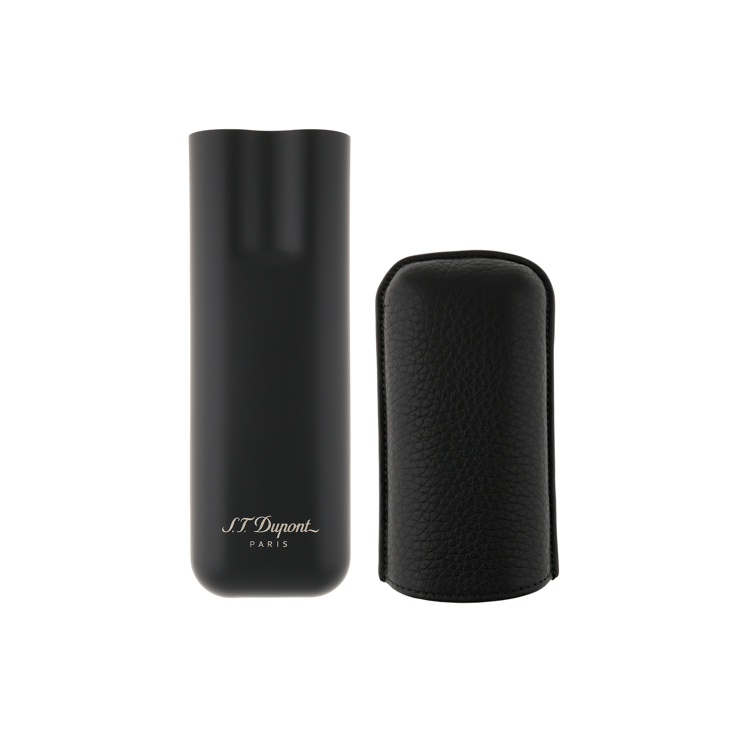 ST Dupont Accessoires - Cigar 2 Zigarren Etui Schwarz