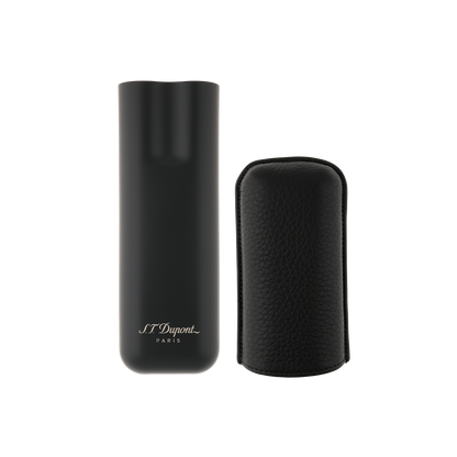 ST Dupont Accessoires - Cigar 2 Zigarren Etui Schwarz