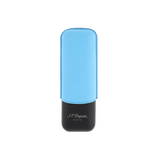 ST Dupont Accessoires - Cigar 2 Zigarren Etui Turquoise-blue