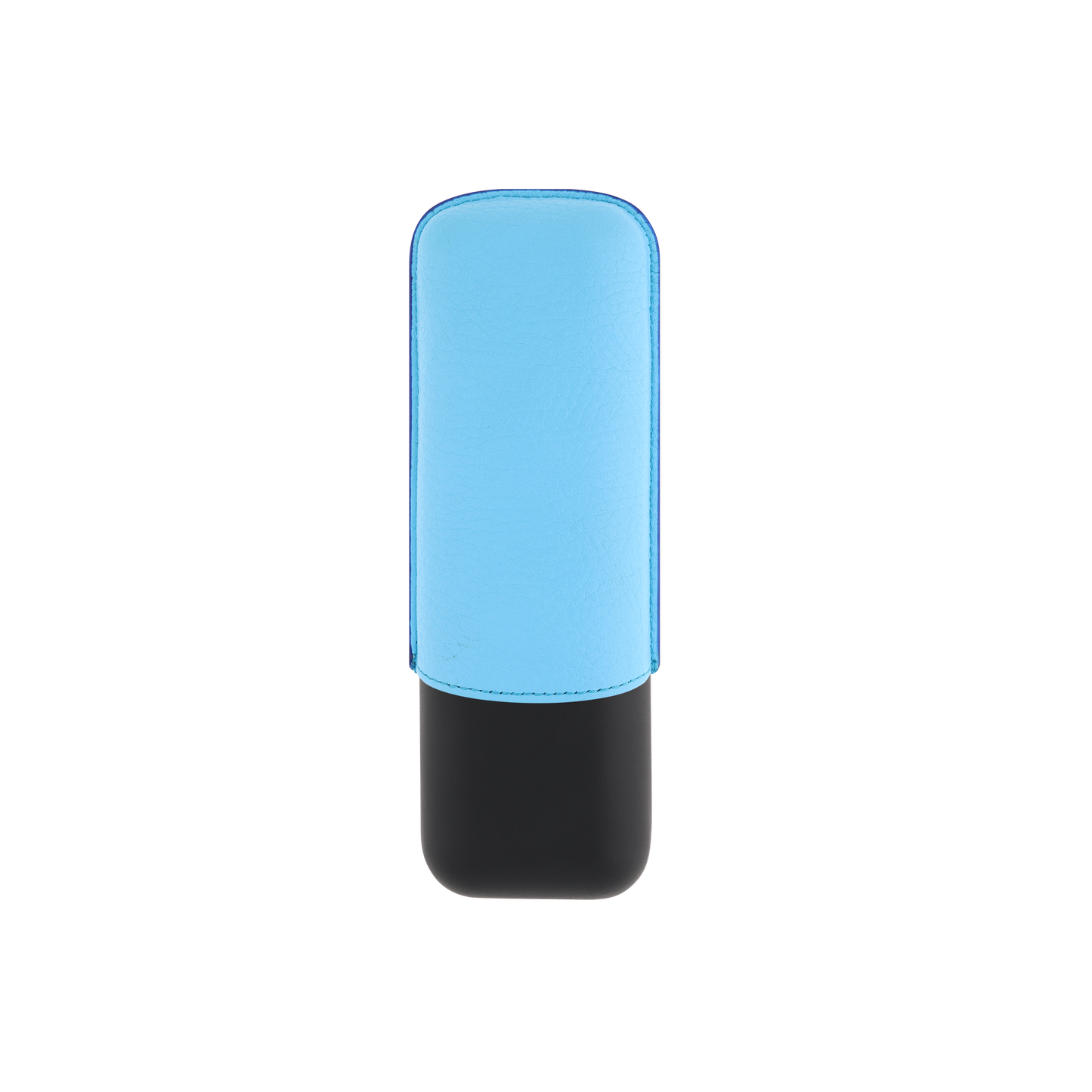 ST Dupont Accessoires - Cigar 2 Zigarren Etui Turquoise-blue