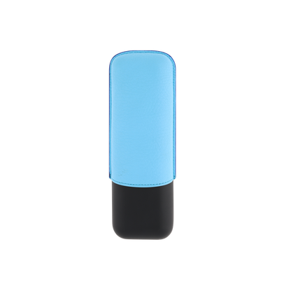 ST Dupont Accessoires - Cigar 2 Zigarren Etui Turquoise-blue