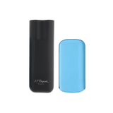 ST Dupont Accessoires - Cigar 2 Zigarren Etui Turquoise-blue