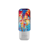ST Dupont Accessoires - Cigar 2 Zigarren Etui Graffiti, Ltd. Edt., Multicolor