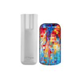 ST Dupont Accessoires - Cigar 2 Zigarren Etui Graffiti, Ltd. Edt., Multicolor