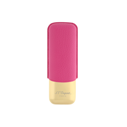 ST Dupont Accessoires - Cigar 2 Zigarren Etui Fuchsia-pink