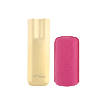 ST Dupont Accessoires - Cigar 2 Zigarren Etui Fuchsia-pink
