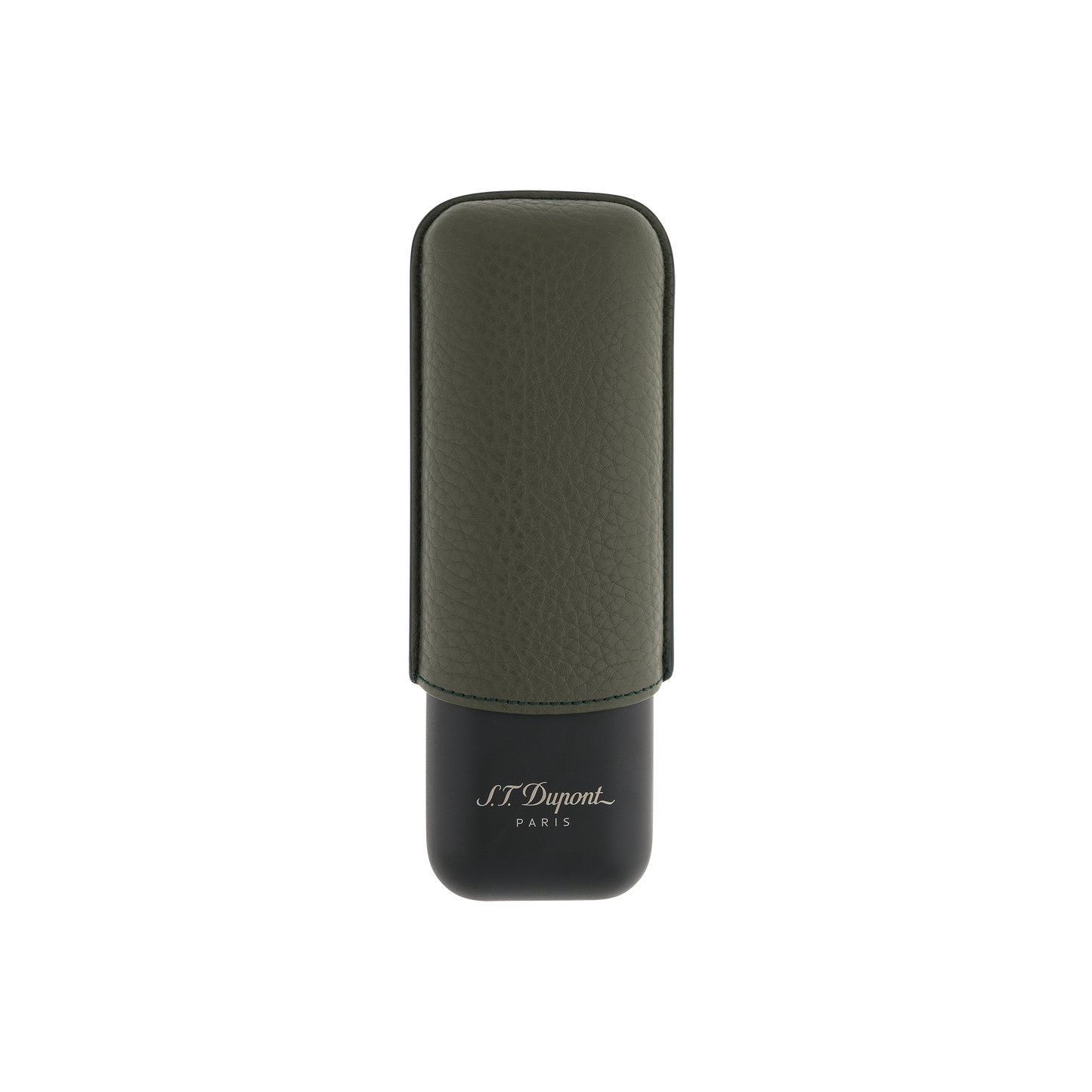 ST Dupont Accessoires - Cigar 2 Zigarren Etui Khaki