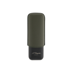 ST Dupont Accessoires - Cigar 2 Zigarren Etui Khaki