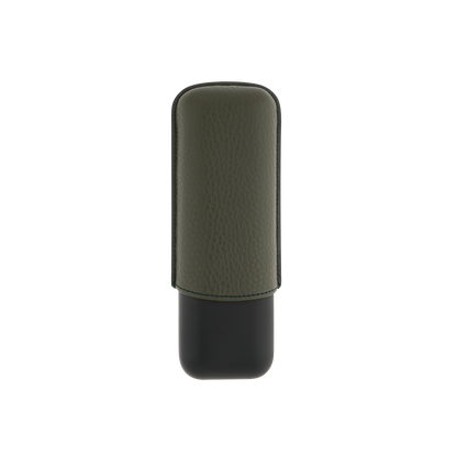 ST Dupont Accessoires - Cigar 2 Zigarren Etui Khaki