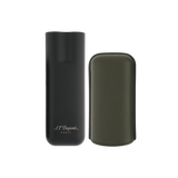 ST Dupont Accessoires - Cigar 2 Zigarren Etui Khaki